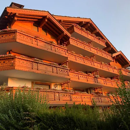 Lägenhet Mountain & Spa Crans-Montana