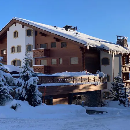 Lägenhet Mountain & Spa Crans-Montana